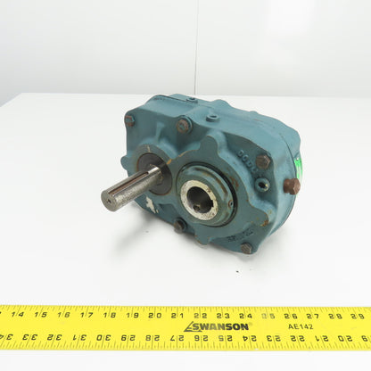 Dodge 241087 Size TXT105SV 5.62:1 Ratio Torque-Arm Shaft Mount Gear Reducer