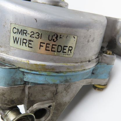 Yaskawa Electric CMR-231 PMEE-12CBB Welder Wire Feeder 24VDC