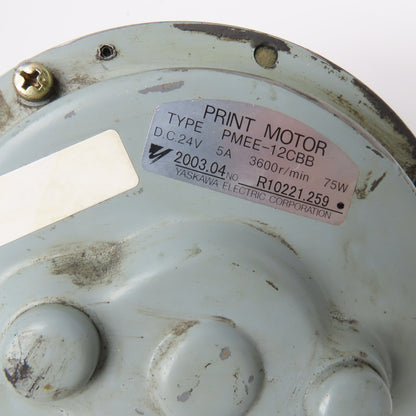 Yaskawa Electric CMR-231 PMEE-12CBB Welder Wire Feeder 24VDC