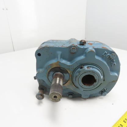 Dodge T11 5.62:1 Ratio Torque-Arm Shaft Mount Gear Reducer 1-7/16" Bore 399.6RPM