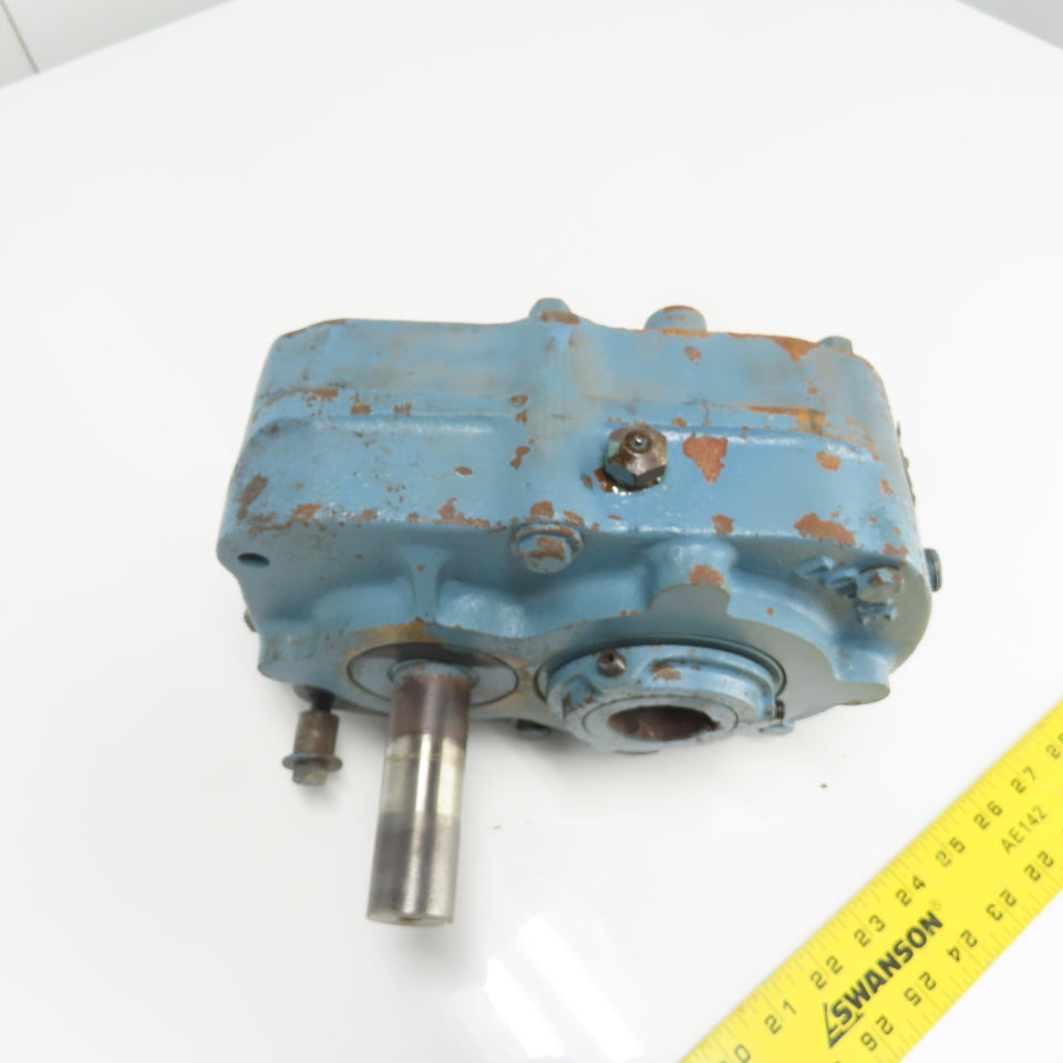 Dodge T11 5.62:1 Ratio Torque-Arm Shaft Mount Gear Reducer 1-7/16" Bore 399.6RPM