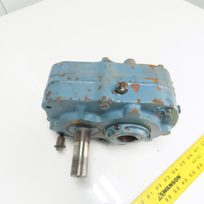 Dodge T11 5.62:1 Ratio Torque-Arm Shaft Mount Gear Reducer 1-7/16" Bore 399.6RPM