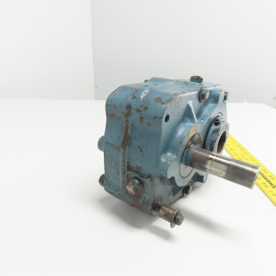 Dodge T11 5.62:1 Ratio Torque-Arm Shaft Mount Gear Reducer 1-7/16" Bore 399.6RPM