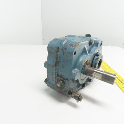 Dodge T11 5.62:1 Ratio Torque-Arm Shaft Mount Gear Reducer 1-7/16" Bore 399.6RPM