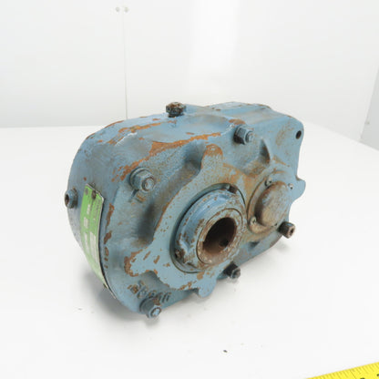Dodge T11 5.62:1 Ratio Torque-Arm Shaft Mount Gear Reducer 1-7/16" Bore 399.6RPM