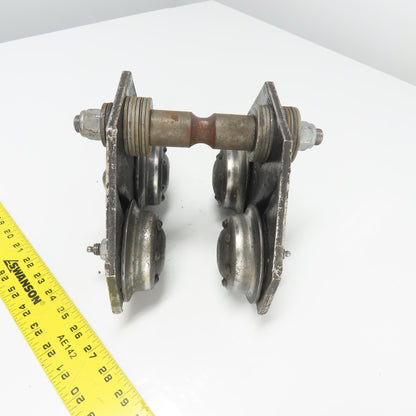 Saginaw 1/2 Ton Push/Pull Ball Bearing Hoist Trolley 4" -6" Flange