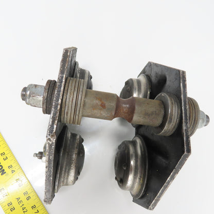 Saginaw 1/2 Ton Push/Pull Ball Bearing Hoist Trolley 4" -6" Flange