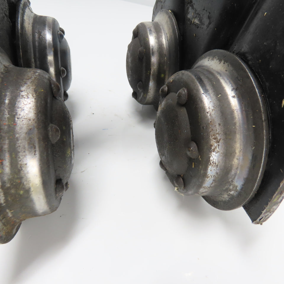 Saginaw 1/2 Ton Push/Pull Ball Bearing Hoist Trolley 4" -6" Flange