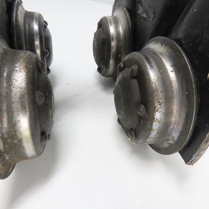 Saginaw 1/2 Ton Push/Pull Ball Bearing Hoist Trolley 4" -6" Flange