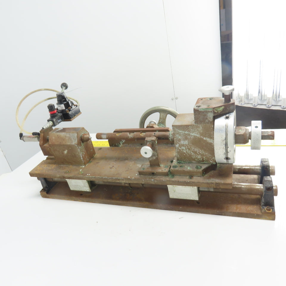 7" Slide manual Bed Traverse Drill Press Instrument Holder Assembly