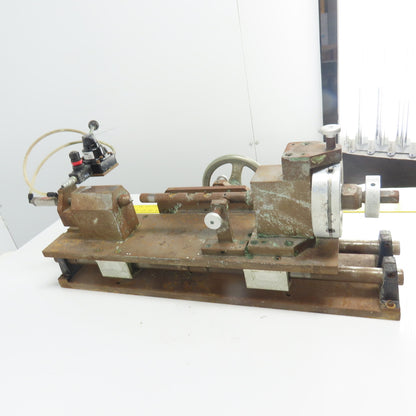 7" Slide manual Bed Traverse Drill Press Instrument Holder Assembly