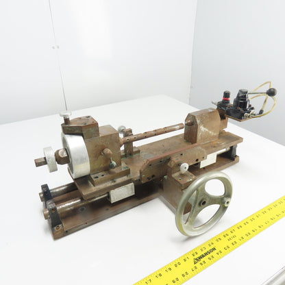 7" Slide manual Bed Traverse Drill Press Instrument Holder Assembly