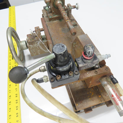 7" Slide manual Bed Traverse Drill Press Instrument Holder Assembly