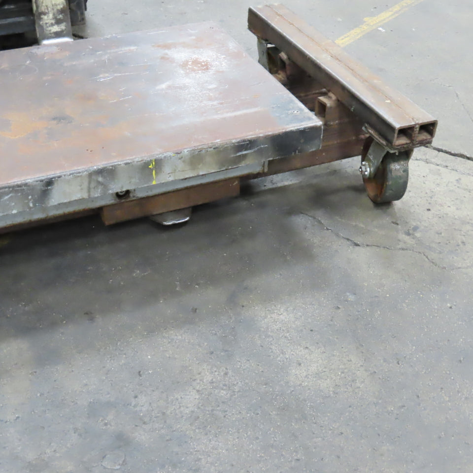 American 2000LB 48"x24" Portable Electric Scissor Lift Table 120/230V 1PH 47" H