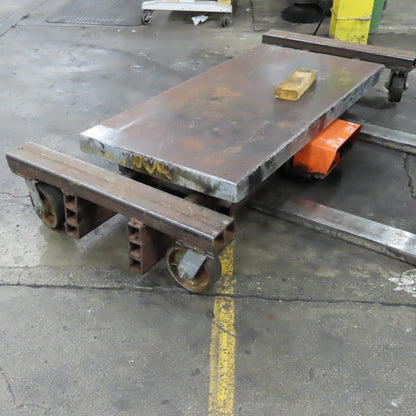 American 2000LB 48"x24" Portable Electric Scissor Lift Table 120/230V 1PH 47" H