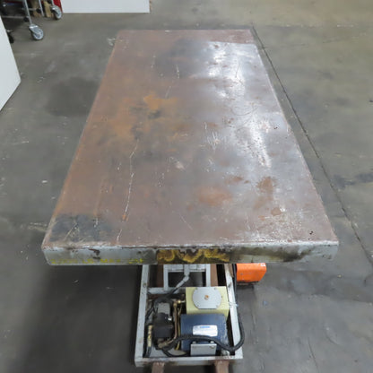 American 2000LB 48"x24" Portable Electric Scissor Lift Table 120/230V 1PH 47" H