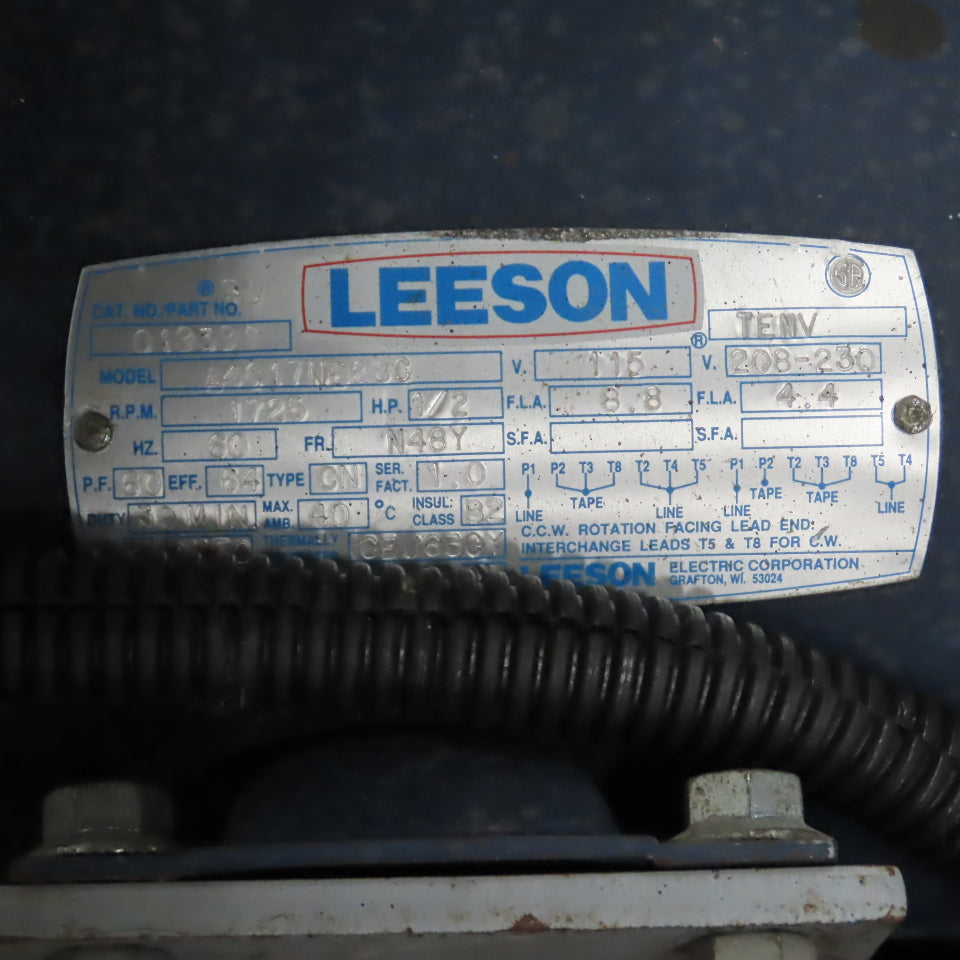 American 2000LB 48"x24" Portable Electric Scissor Lift Table 120/230V 1PH 47" H