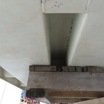 101" x 55" Downdraft Suction Table 59" x 49" Work Area From A Wide Belt Sander