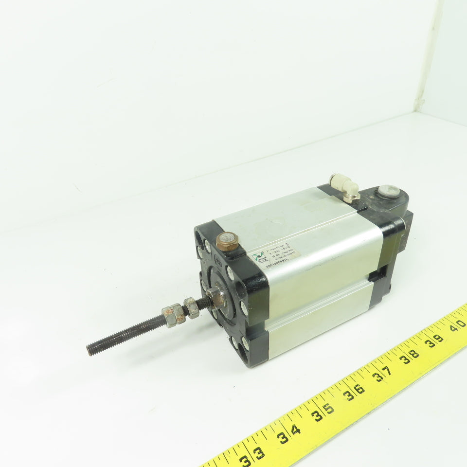 Pneumax 0001500967L Double Act. Pneumatic Cylinder 63mm Bore 70mm Stroke 10Bar
