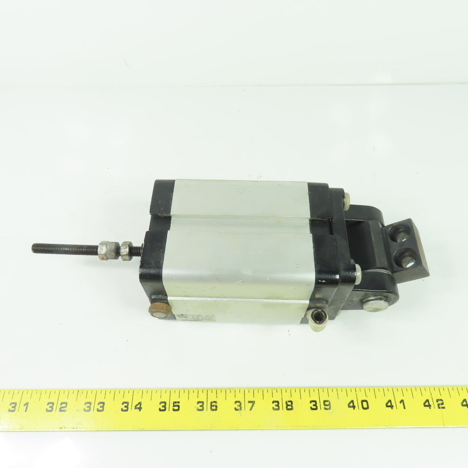 Pneumax 0001500967L Double Act. Pneumatic Cylinder 63mm Bore 70mm Stroke 10Bar