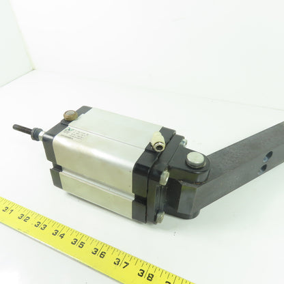 Pneumax 0001500967L Double Act. Pneumatic Cylinder 63mm Bore 70mm Stroke 10Bar