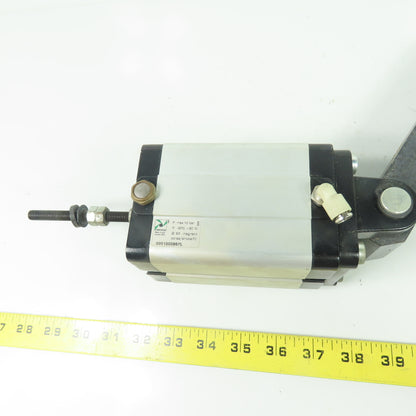 Pneumax 0001500967L Double Act. Pneumatic Cylinder 63mm Bore 70mm Stroke 10Bar