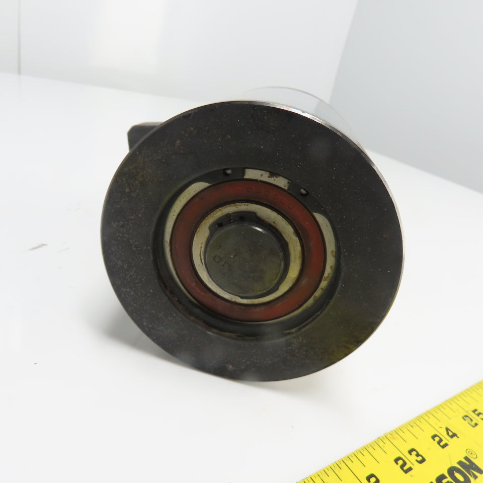 4-1/2" OD x 4-7/8" Wide Chrome Plated Bearing Roller From SCM Belt Sander