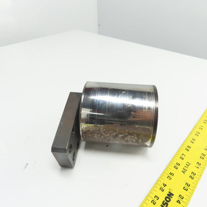 4-1/2" OD x 4-7/8" Wide Chrome Plated Bearing Roller From SCM Belt Sander
