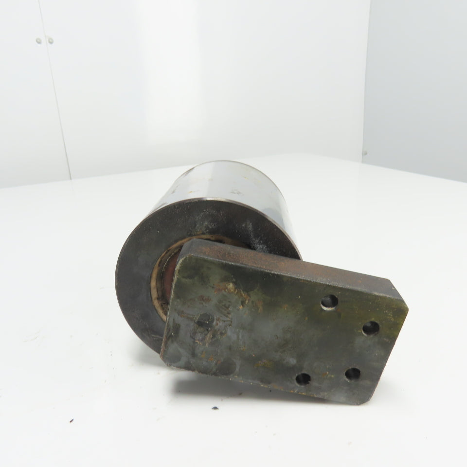 4-1/2" OD x 4-7/8" Wide Chrome Plated Bearing Roller From SCM Belt Sander