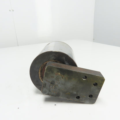 4-1/2" OD x 4-7/8" Wide Chrome Plated Bearing Roller From SCM Belt Sander