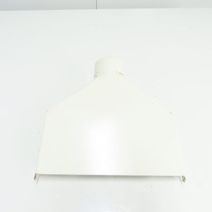 Exhaust Chip Dust Hood Chute 10" Wide 3" OD Inlet From Belt Sander