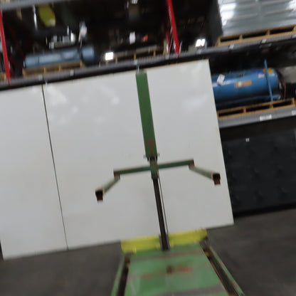 Blackhawk 48" x 36" Air Operated Pneumatic One-End Lift 30" Lift 800 Lb Capacity