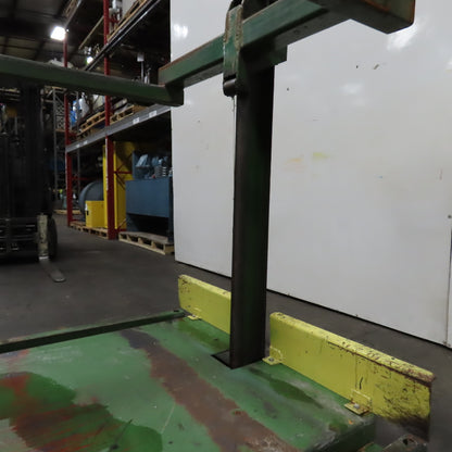 Blackhawk 48" x 36" Air Operated Pneumatic One-End Lift 30" Lift 800 Lb Capacity