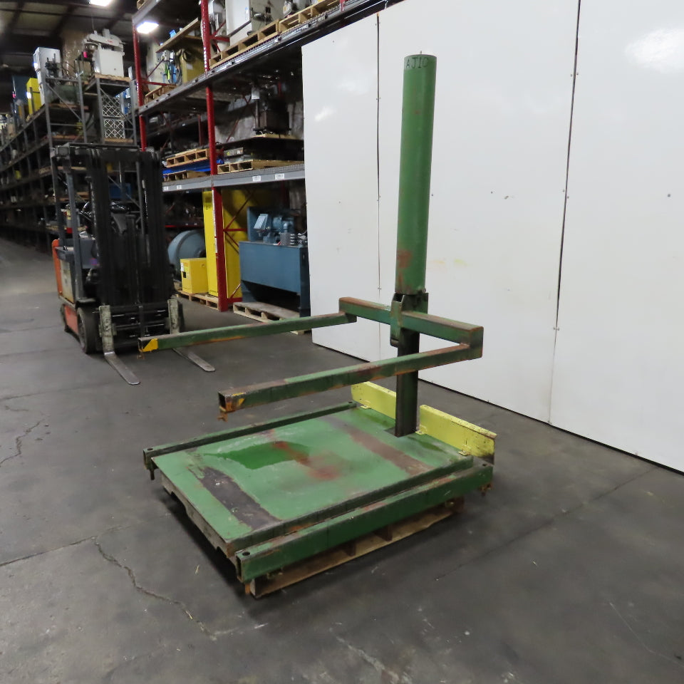 Blackhawk 48" x 36" Air Operated Pneumatic One-End Lift 30" Lift 800 Lb Capacity