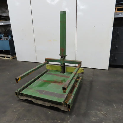 Blackhawk 48" x 36" Air Operated Pneumatic One-End Lift 30" Lift 800 Lb Capacity