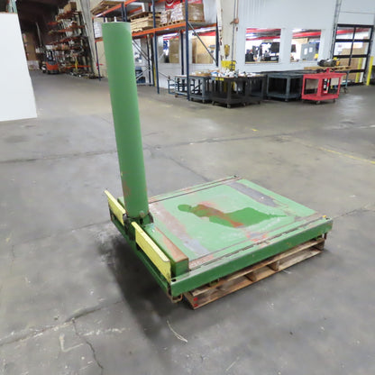 Blackhawk 48" x 36" Air Operated Pneumatic One-End Lift 30" Lift 800 Lb Capacity