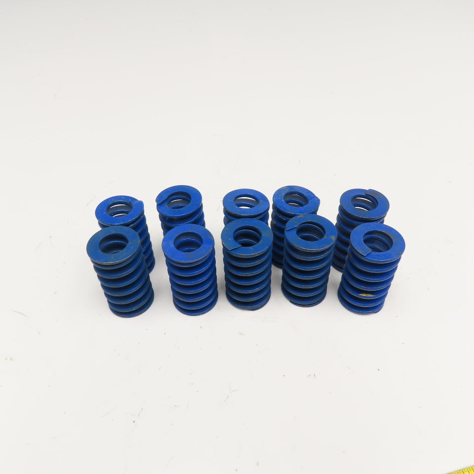 Blue Wire Spring 3/4