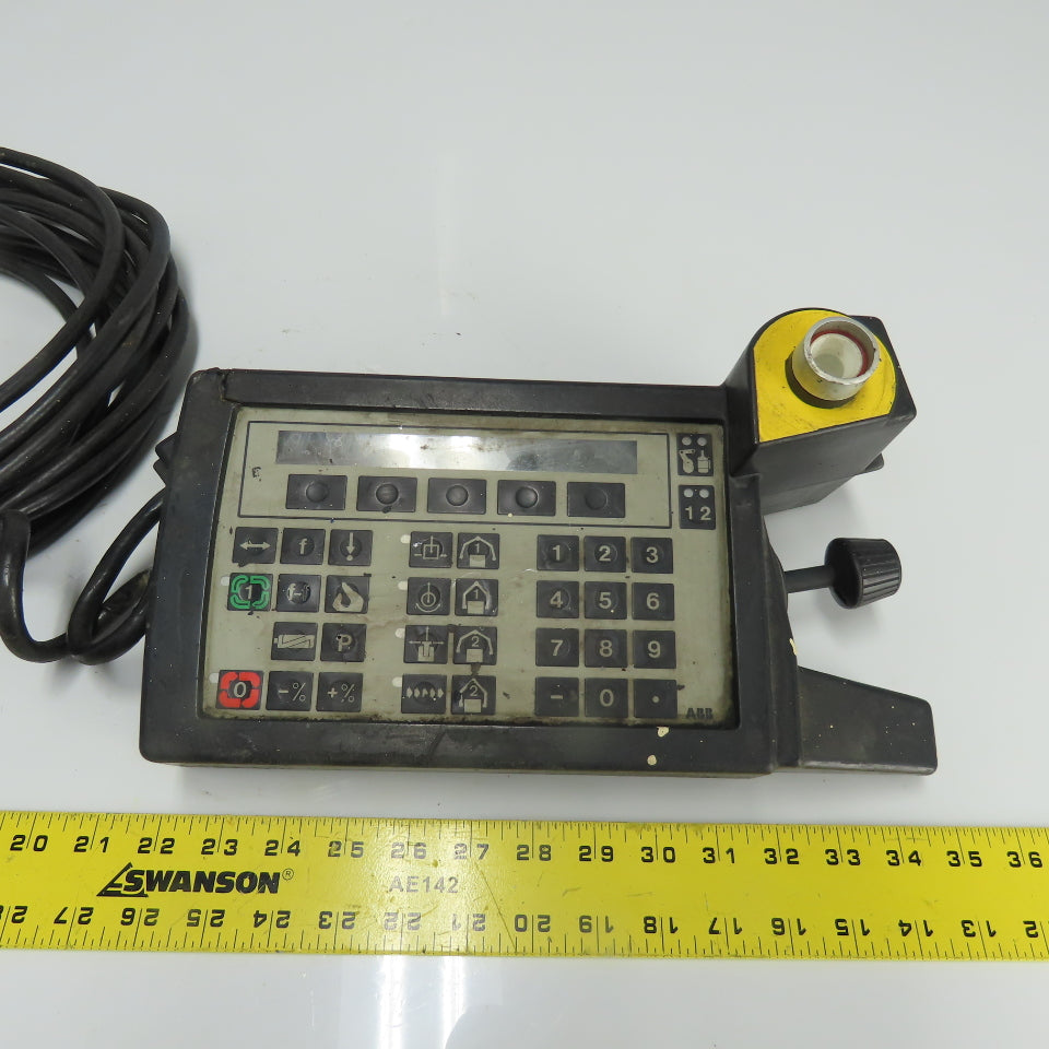 ABB IRB6000-2188 Robot Teach Pendant Controls