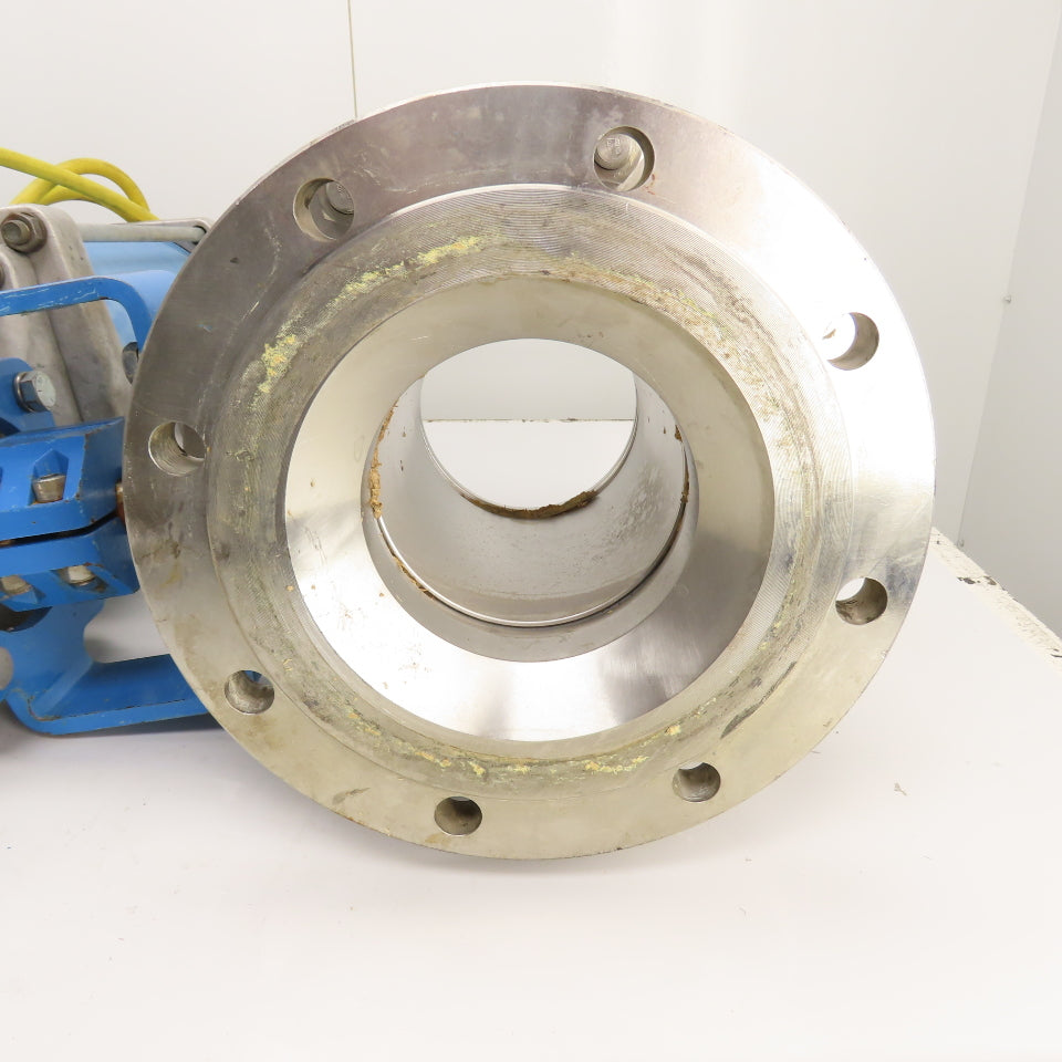 Neles-Jamesbury 7150313600XTZ2 8" 316SS Stainless Pneumatic Flanged Valve 275PSI