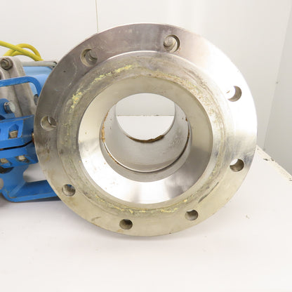 Neles-Jamesbury 7150313600XTZ2 8" 316SS Stainless Pneumatic Flanged Valve 275PSI