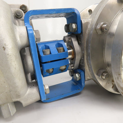 Neles-Jamesbury 7150313600XTZ2 8" 316SS Stainless Pneumatic Flanged Valve 275PSI