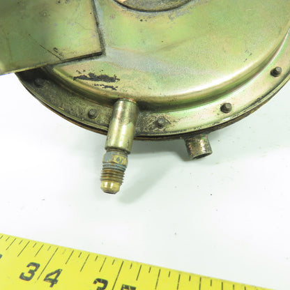 Dwyer 1638 Differential Pressure Switch 125/480VAC 25PSI
