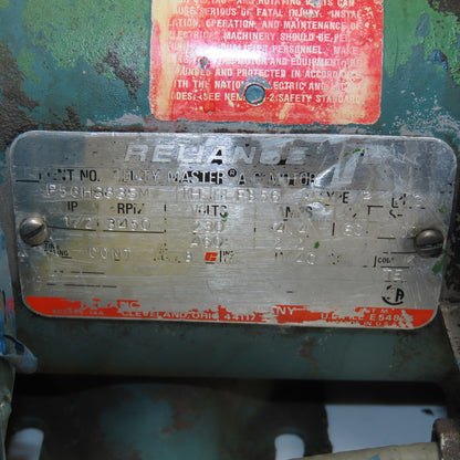 Reliance P56H3835M 1/2HP AC Electric Pump Motor 3Ph 230/460V 3450RPM FB56