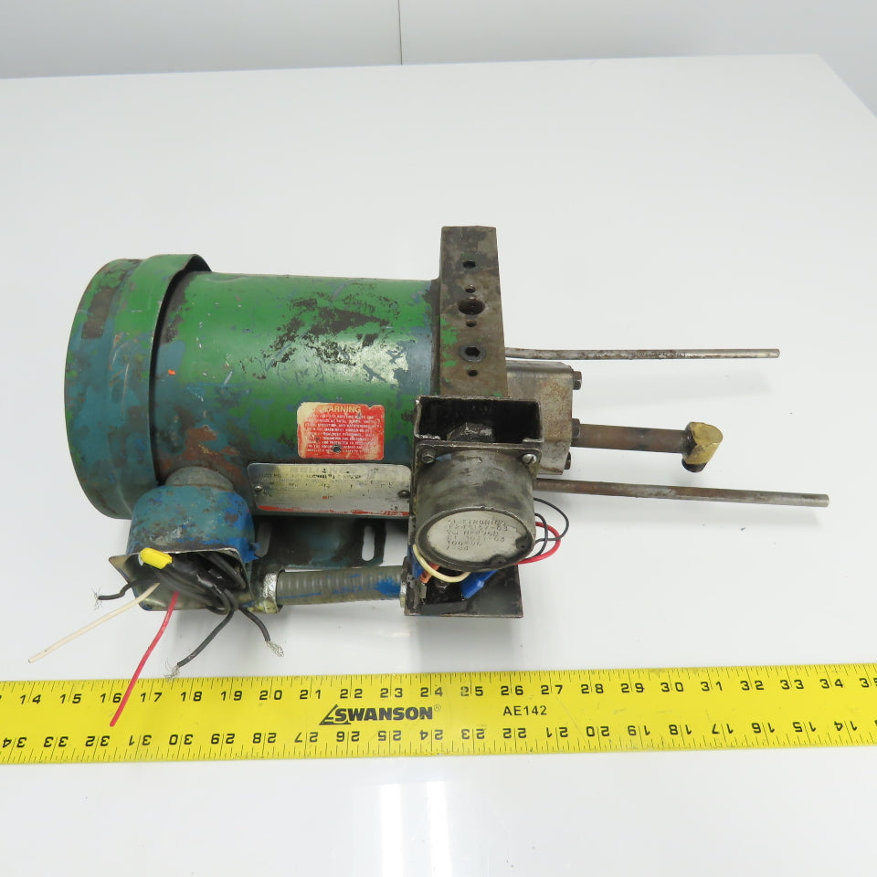 Reliance P56H3835M 1/2HP AC Electric Pump Motor 3Ph 230/460V 3450RPM FB56