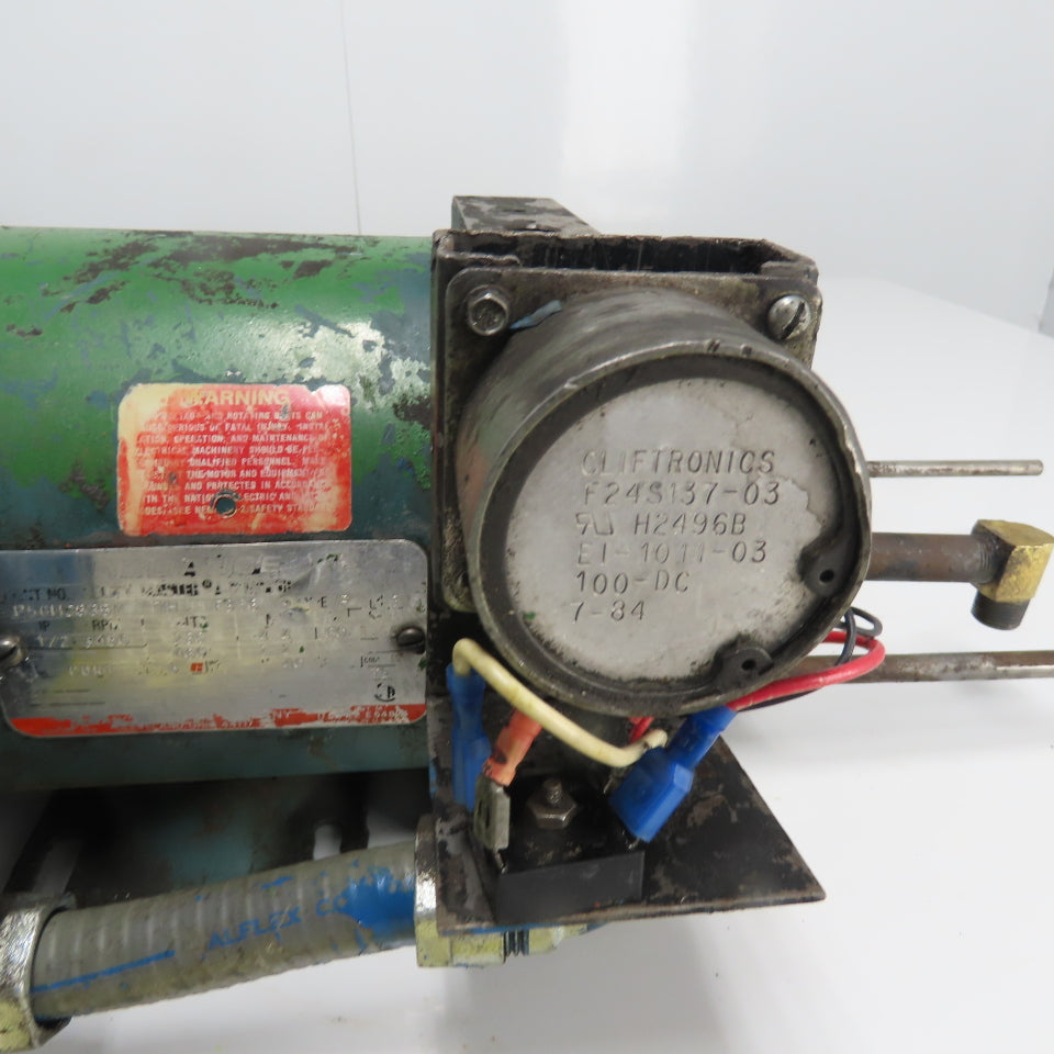 Reliance P56H3835M 1/2HP AC Electric Pump Motor 3Ph 230/460V 3450RPM FB56