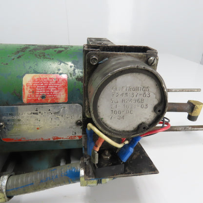 Reliance P56H3835M 1/2HP AC Electric Pump Motor 3Ph 230/460V 3450RPM FB56