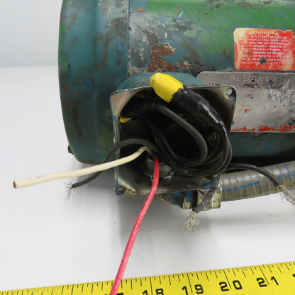 Reliance P56H3835M 1/2HP AC Electric Pump Motor 3Ph 230/460V 3450RPM FB56