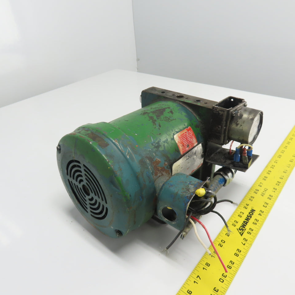Reliance P56H3835M 1/2HP AC Electric Pump Motor 3Ph 230/460V 3450RPM FB56
