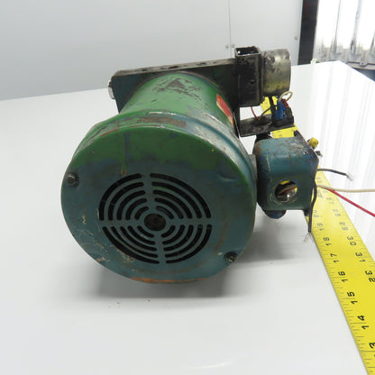Reliance P56H3835M 1/2HP AC Electric Pump Motor 3Ph 230/460V 3450RPM FB56
