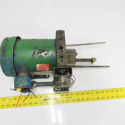Reliance P56H3835M 1/2HP AC Electric Pump Motor 3Ph 230/460V 3450RPM FB56